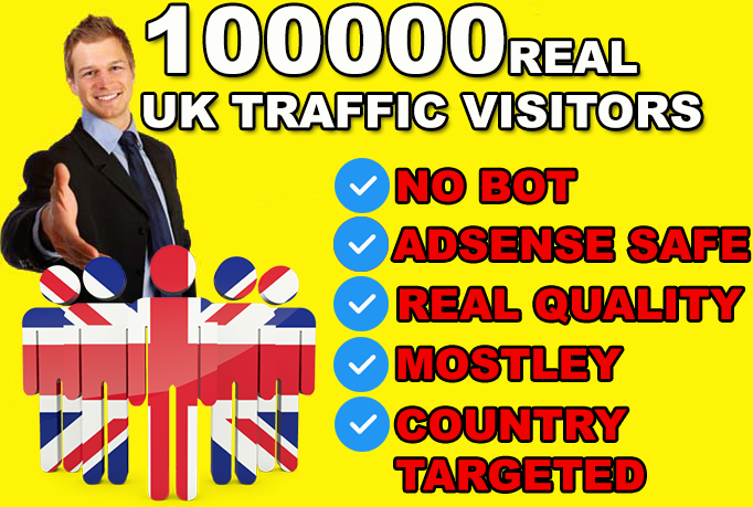 Send Real UK Targeted Traffic to Your Website - Impro...