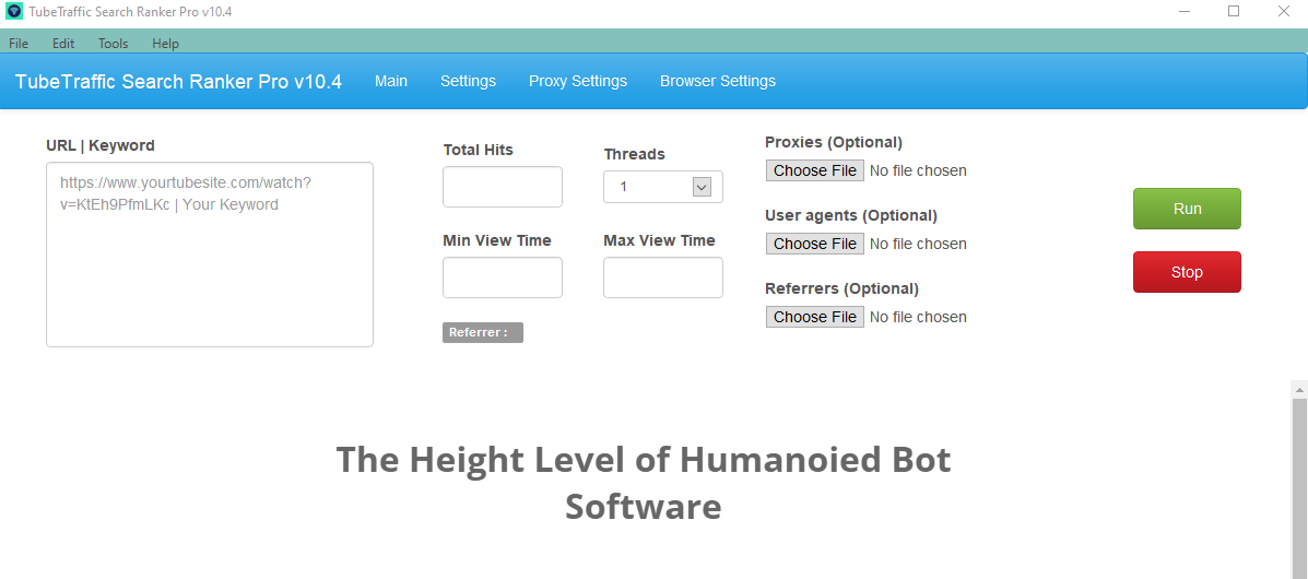 TubTraffic Search Ranker Pro V10.4 - 2024 Updated Version - Guarantee Result Or Full Refund
