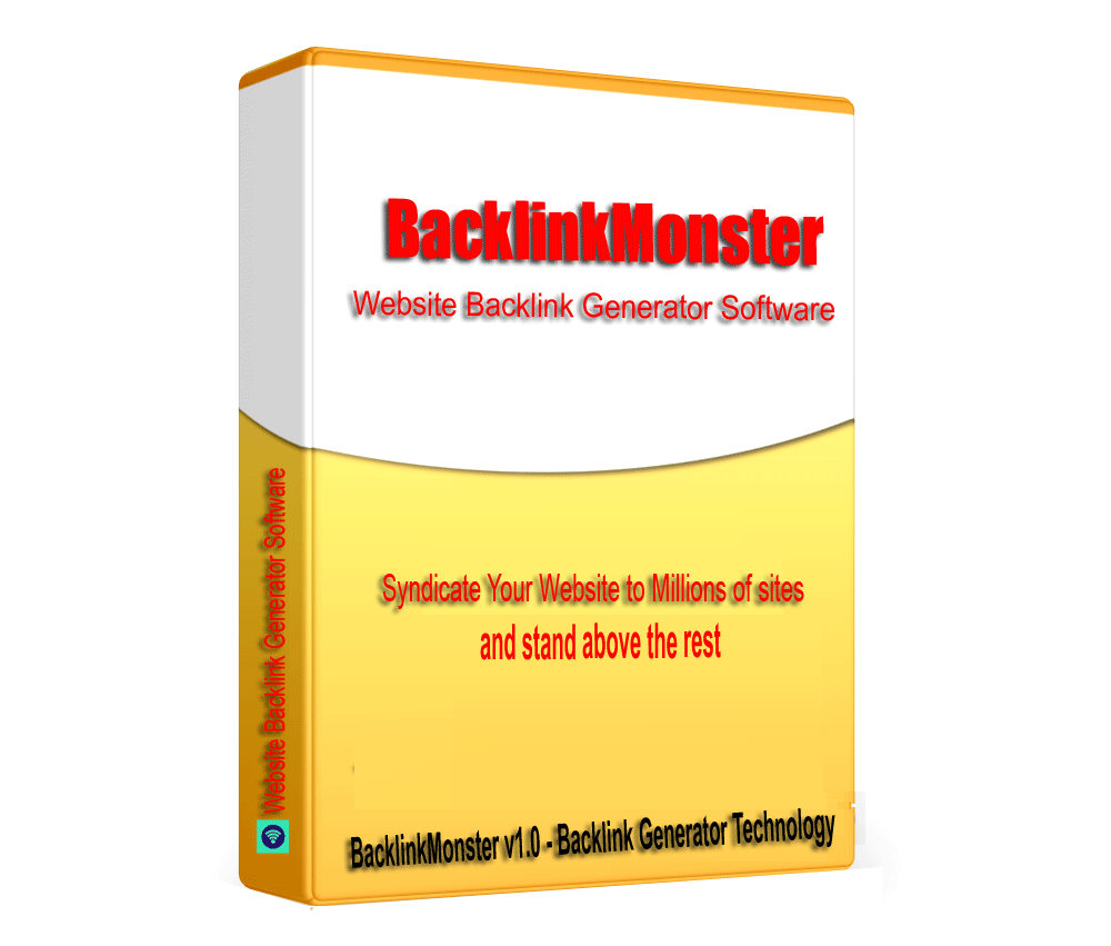 Website SEO Backlink Generator Software - Guarantee or Full Refund