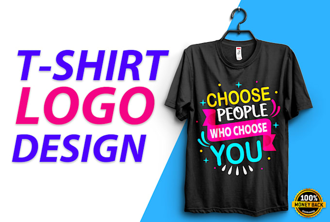 I will do custom t shirt logo design