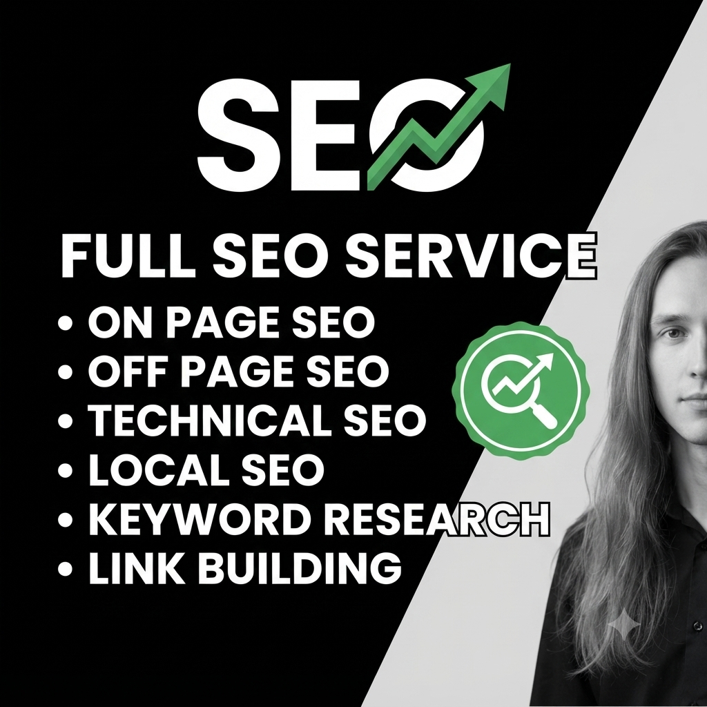 I Will Do Complete SEO &mdash On Page, Off Page, Te...