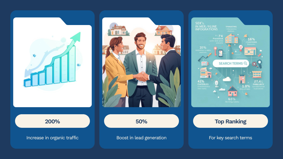 SEO services for Real Estate v1 Dominate Ranking on Search Engine