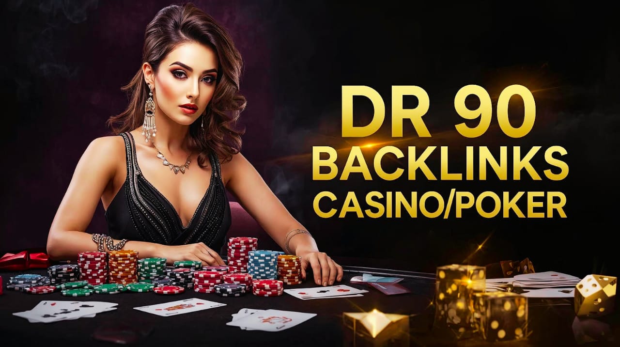 20 Ultimat DR 80-90 PBN Backlinks For Casino/Poker/Judi/Gambling/Betting Websites For Rank Boosting