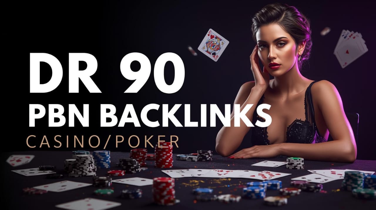 20 Ultimat DR 80-90 PBN Backlinks For Casino/Poker/Judi/Gambling/Betting Websites For Rank Boosting
