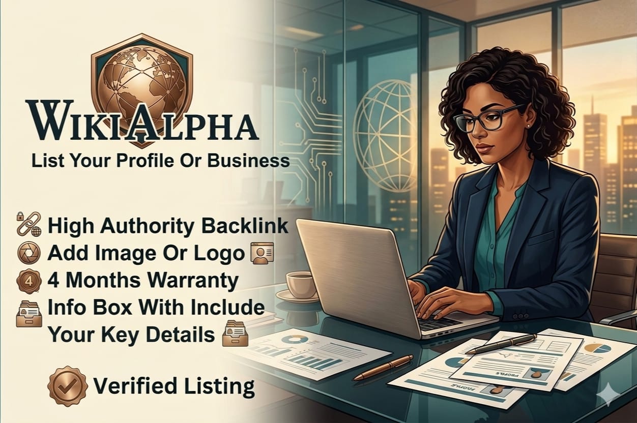 Create a Professional Company or Personal Profile on ...