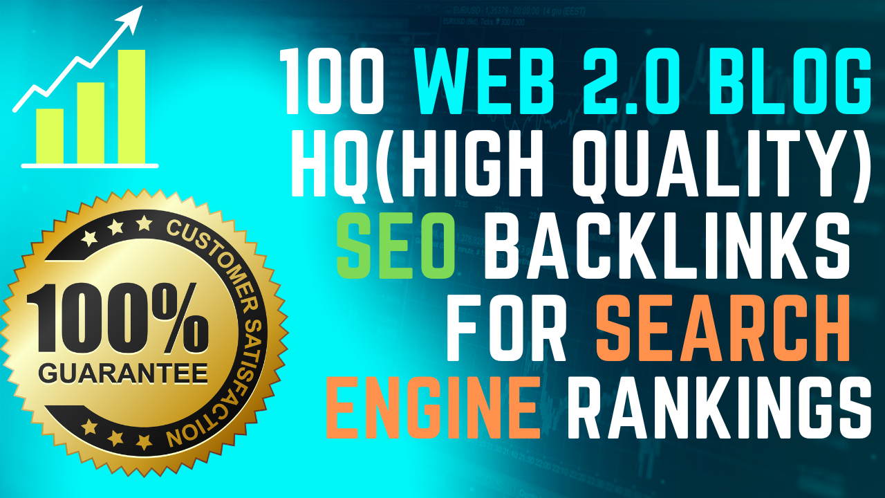 I Will Create 100 Web 2.0 Blog High Quality SEO Conte...