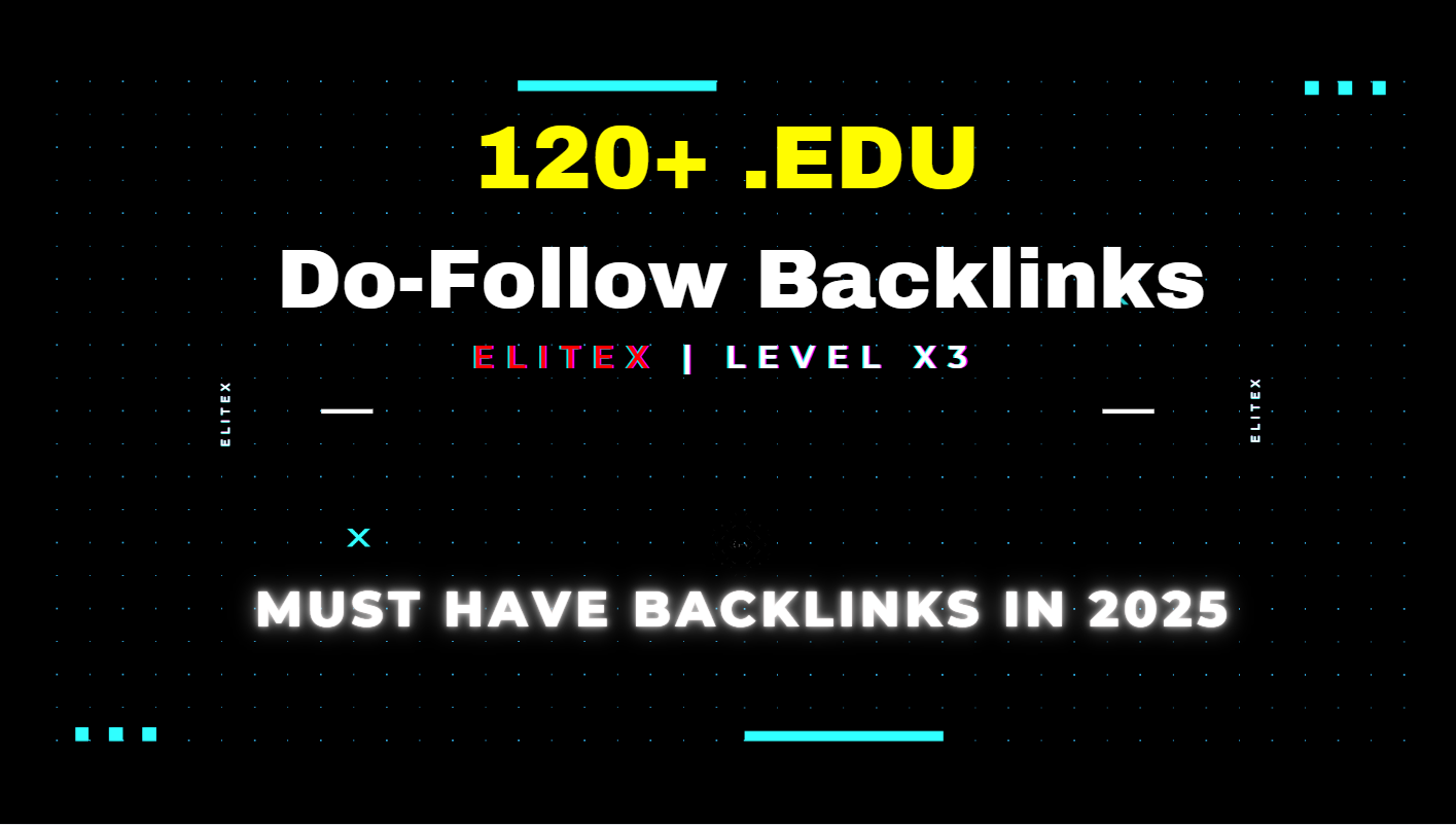 Build 120+ Do-Follow Universities Blog Links