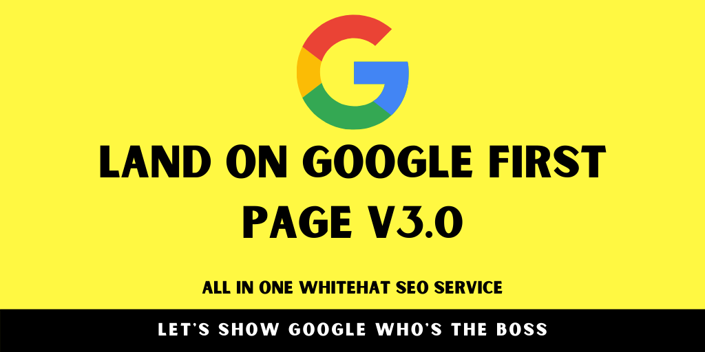 Land on Google 1st page with High DA Web2.0 Backlinks v3