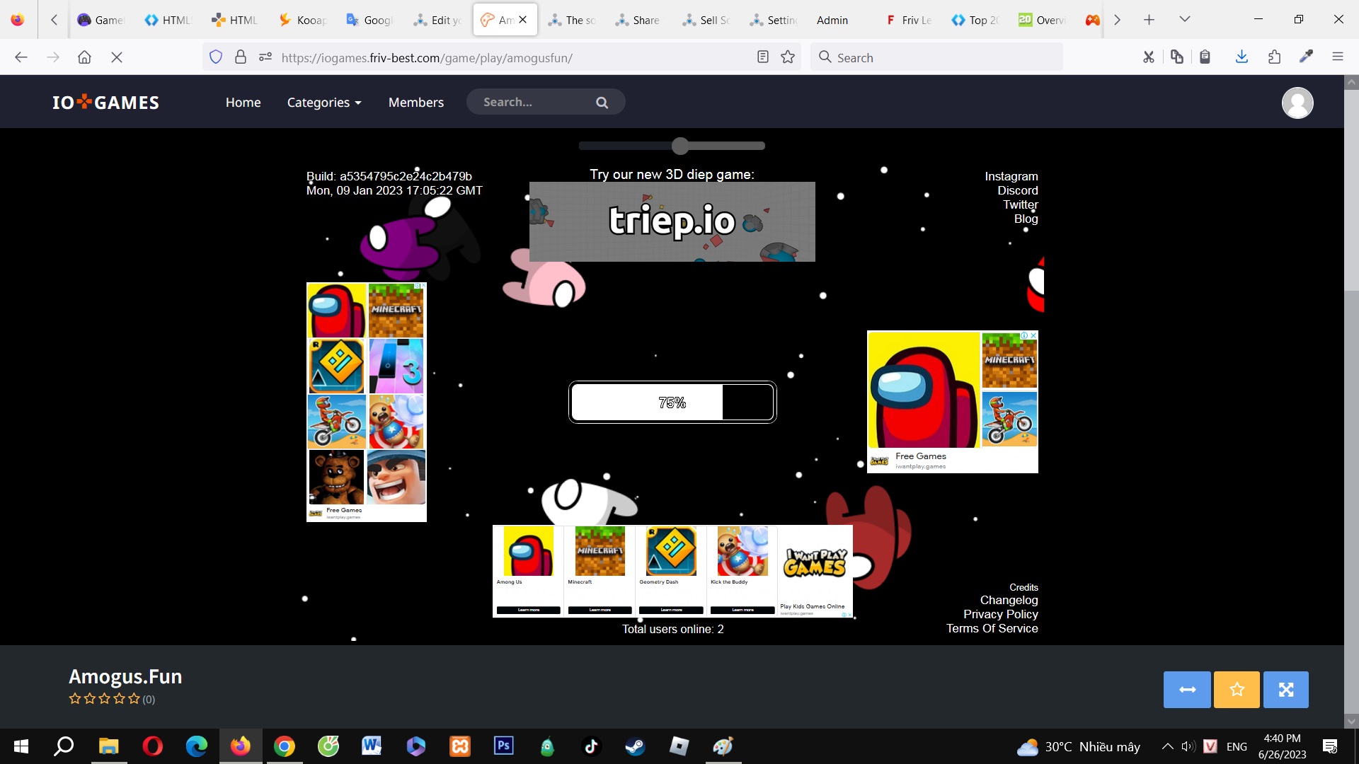Share Source Code Web Game HTML5 & Flash