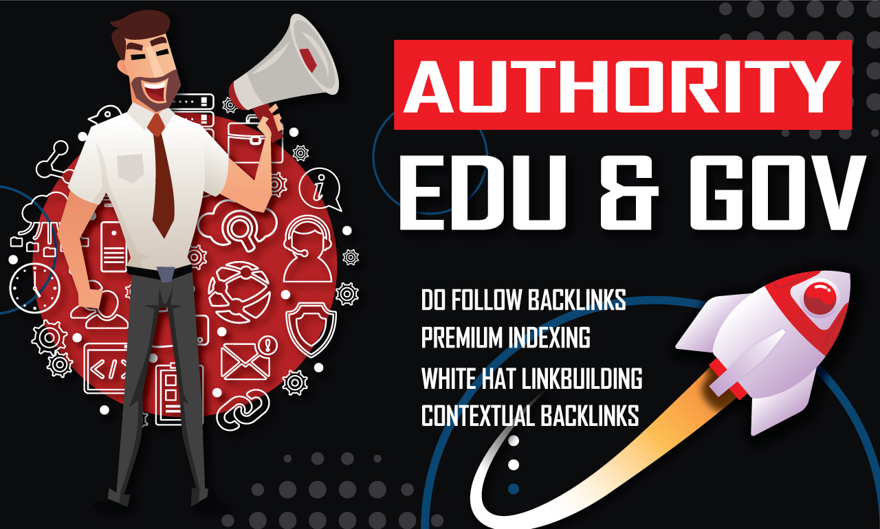 Authority EDU & GOV Backlinks with High-Quality SEO Link Building