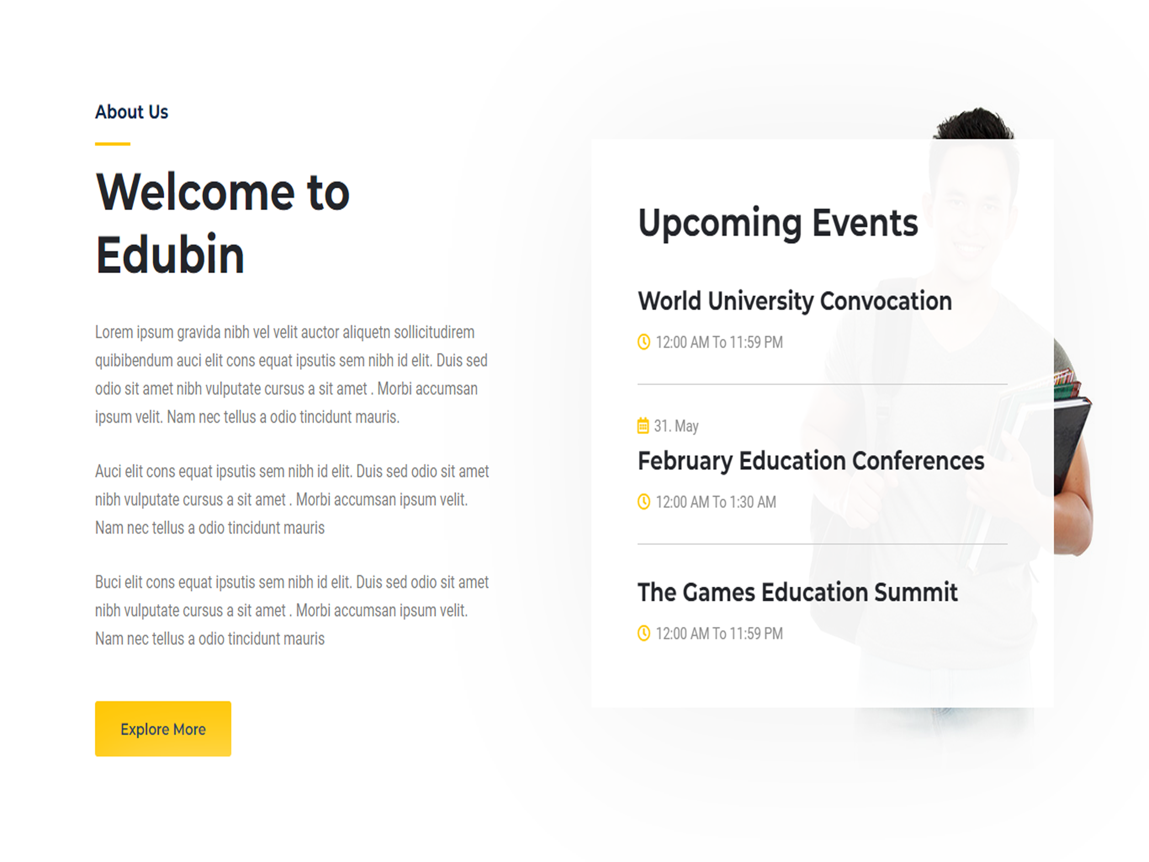 Wordpress Landing Page । Elementor