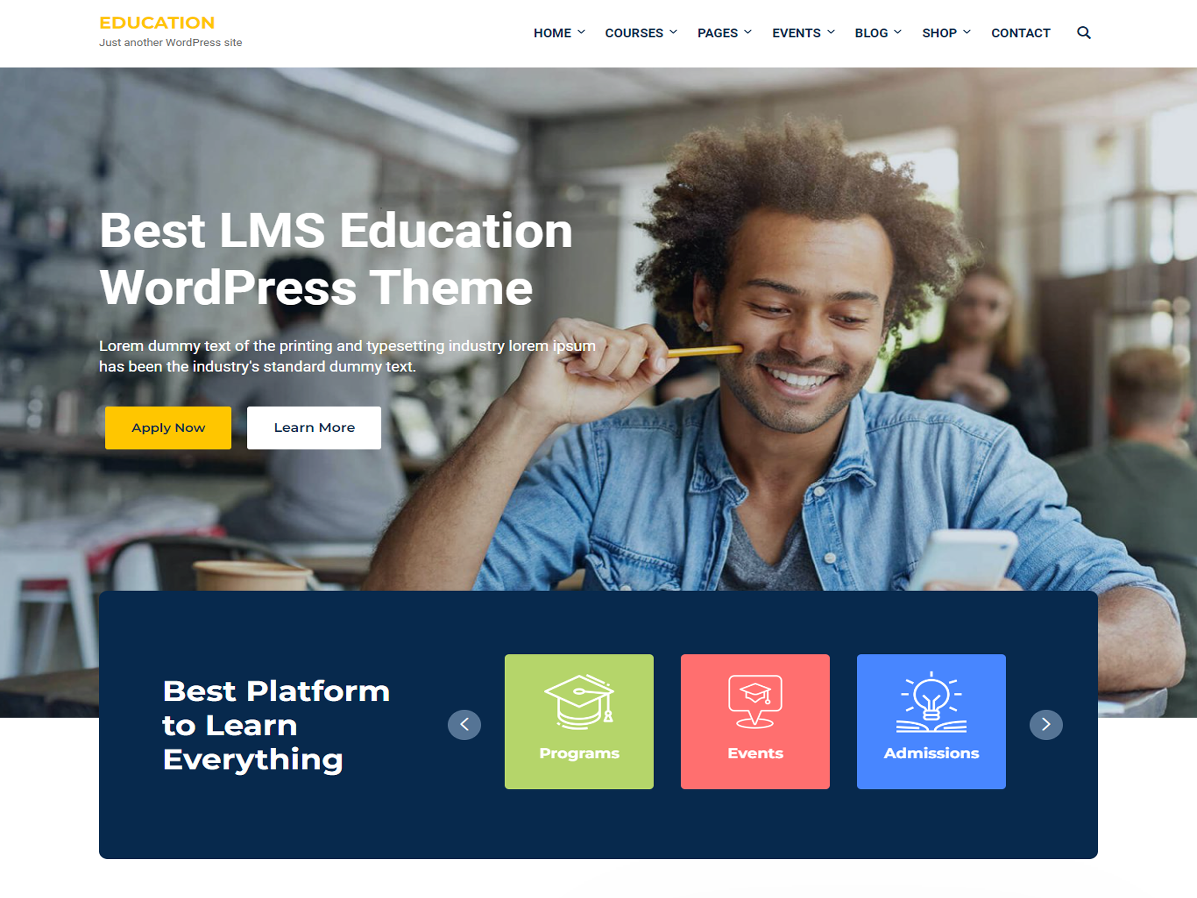 Wordpress Landing Page Elementor