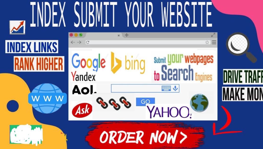 Do ping or submit website, webhost to over 1500 sites