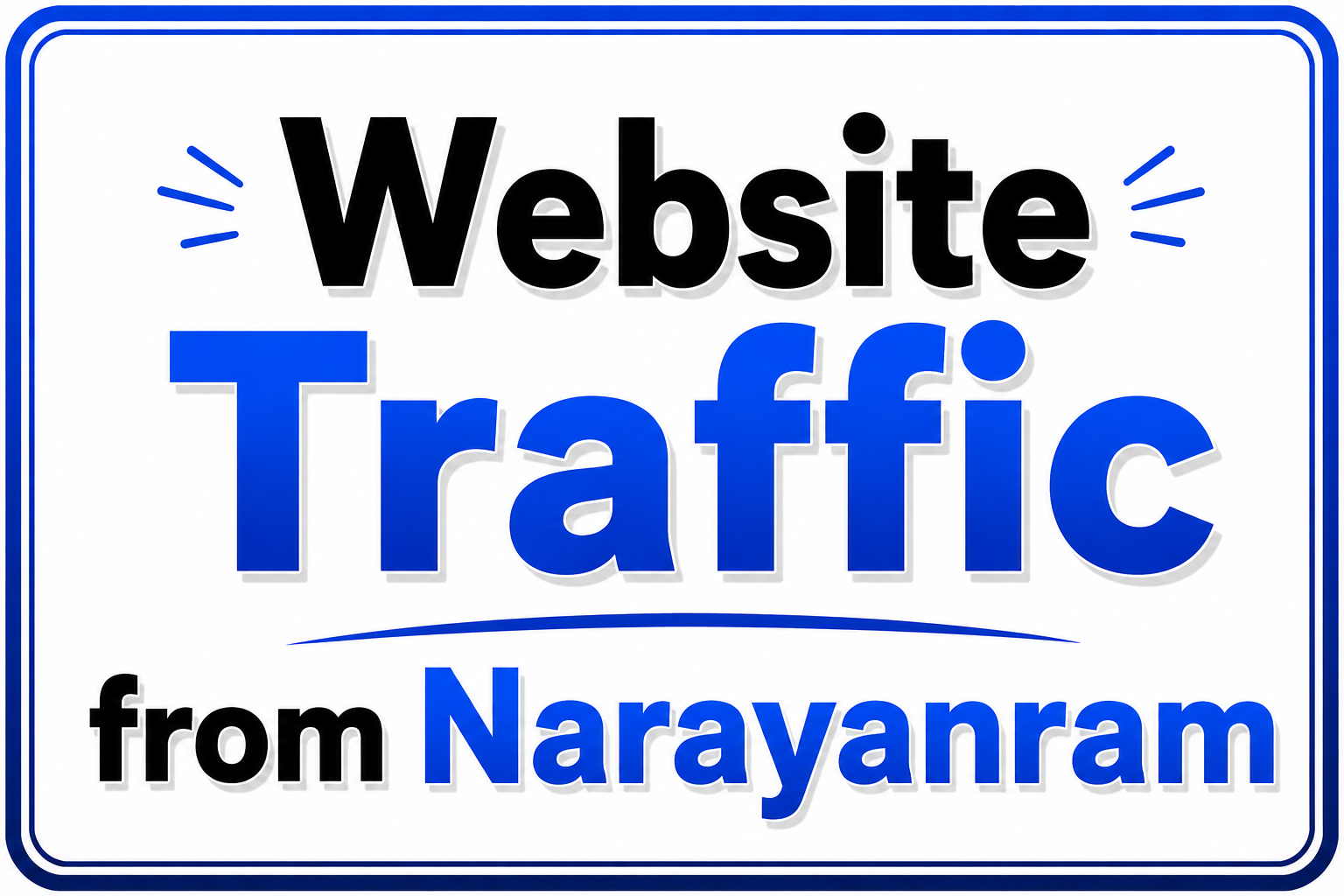 I will increase organic website traffic etsy, ebay w...
