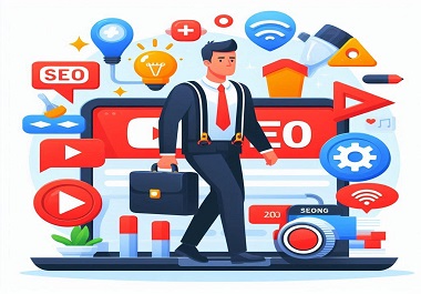 Youtube SEO - Boost Your YouTube Rank with 20 Powerful Social Media Bookmarks - Expert SEO Service