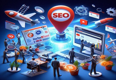 Youtube SEO - Boost Your YouTube Rank with 20 Powerful Social Media Bookmarks - Expert SEO Service