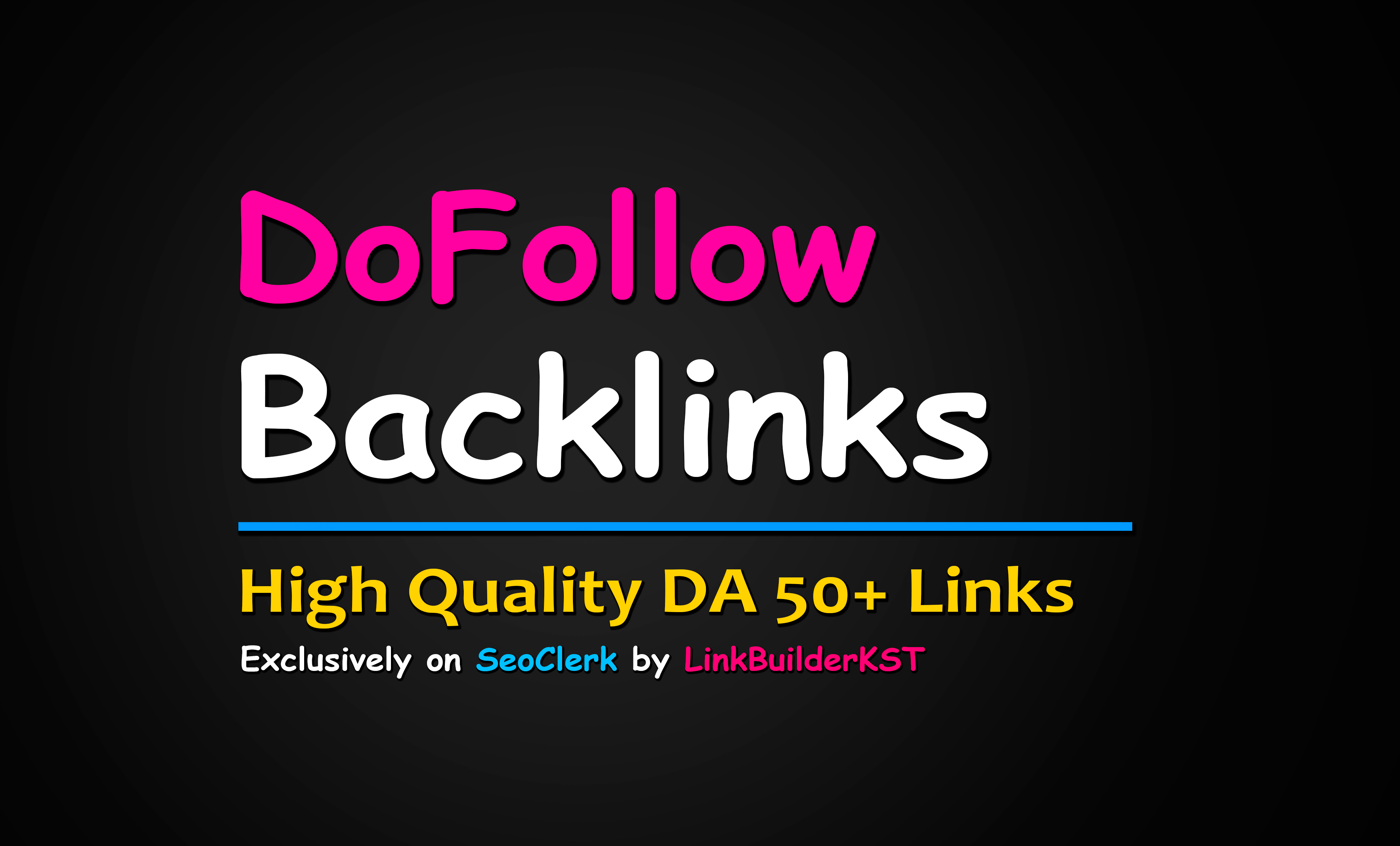 50 Manual Dofollow SEO Backlinks For Google Ranking
