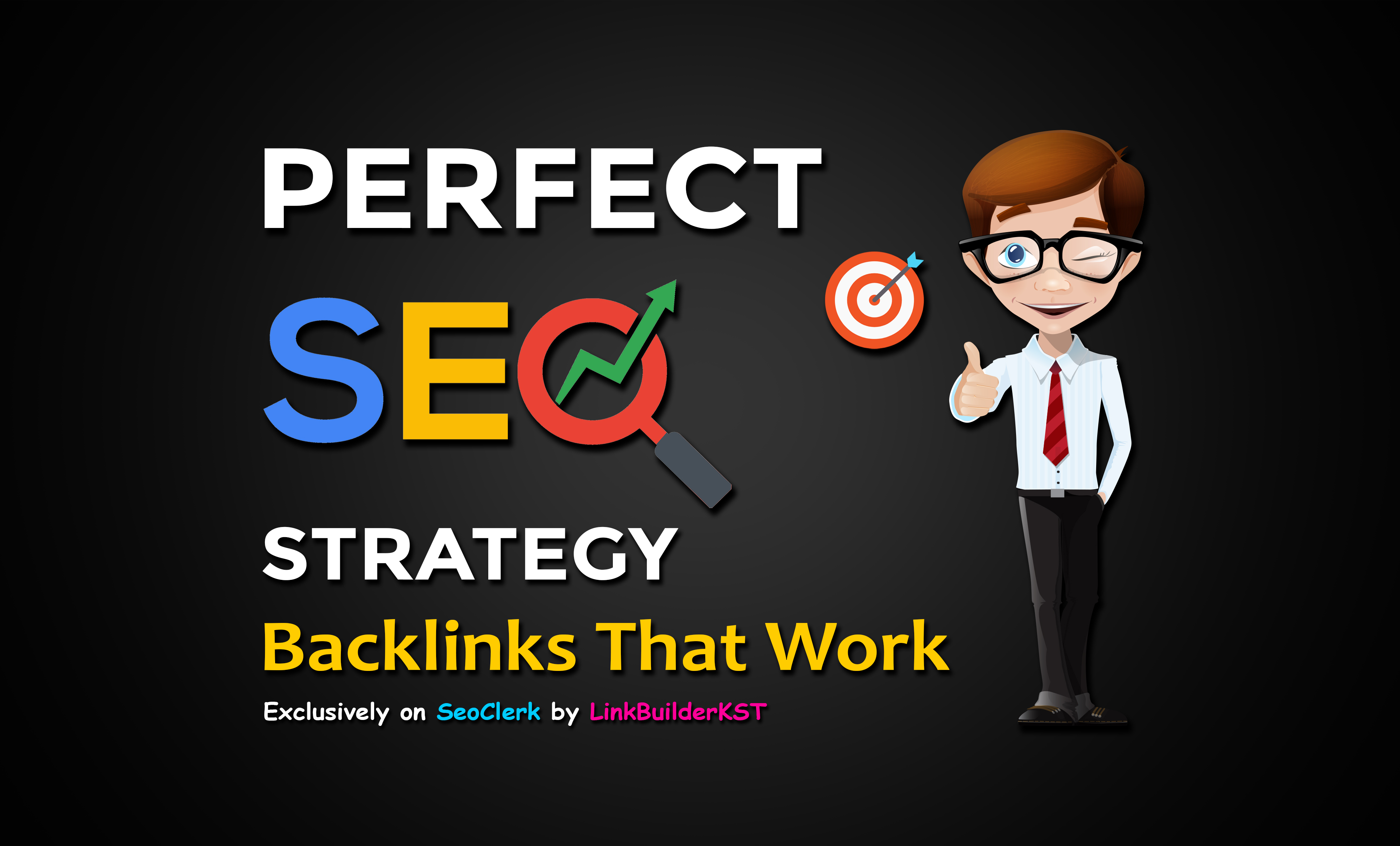 Perfect SEO Strategy Backlinks - Manual Drip Fed Link Building To Boost Your SEO