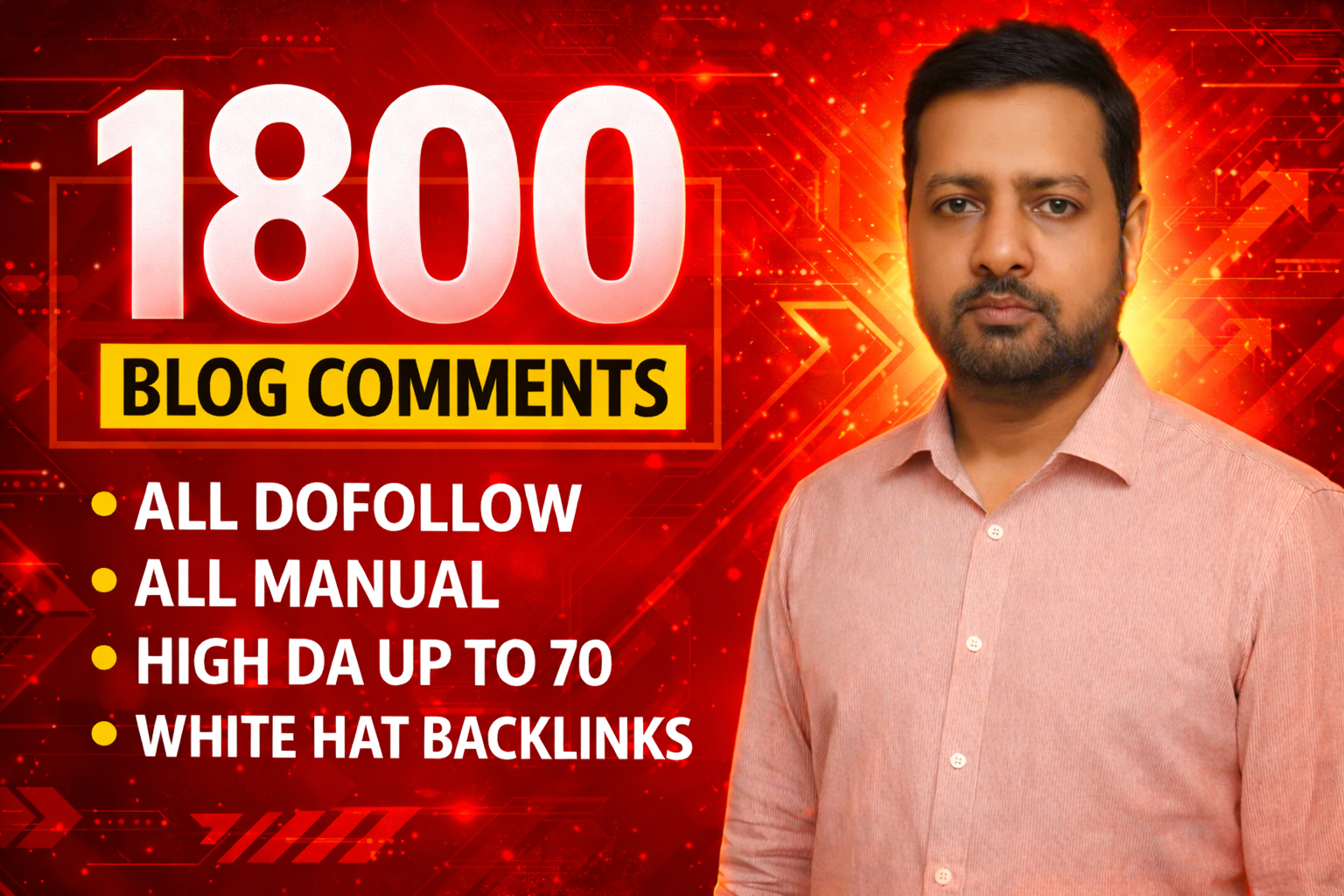 Get 1800 Manual Blog Comment Backlinks and Boost Your SEO Efforts Today!