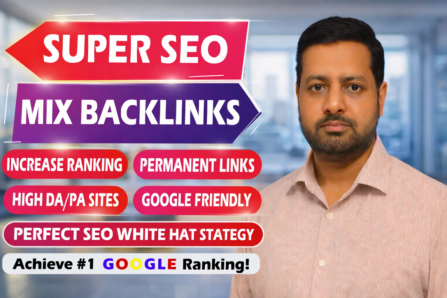 I will build super SEO mix Tier 1 & Tier 2 backli...