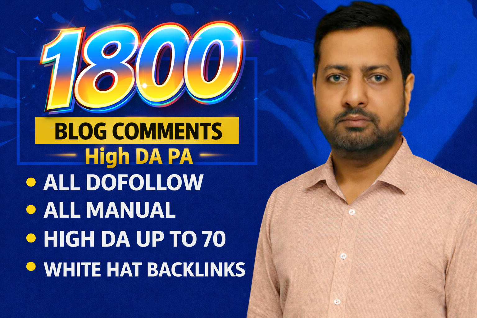 Get 1800 Manual Blog Comment Backlinks and Boost Your SEO Efforts Today!