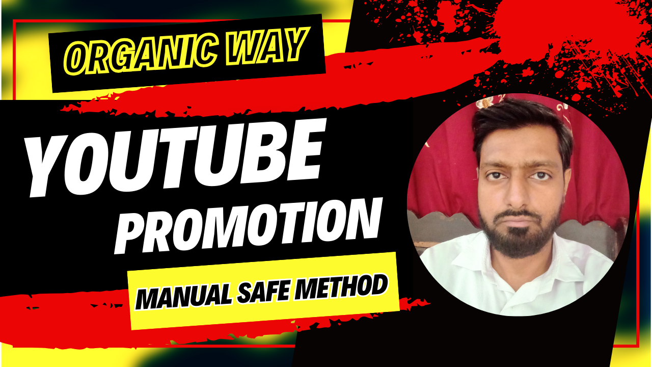 I will promote your youtube URL natural organic relev...