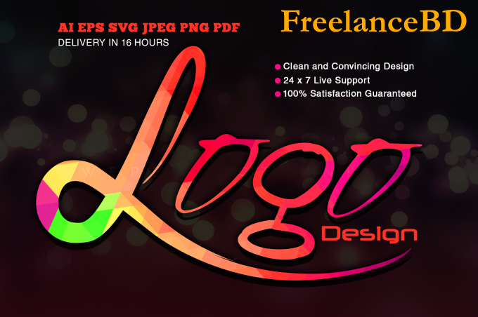 Awesome Logo For Your Business ,Website Or Sicial Media