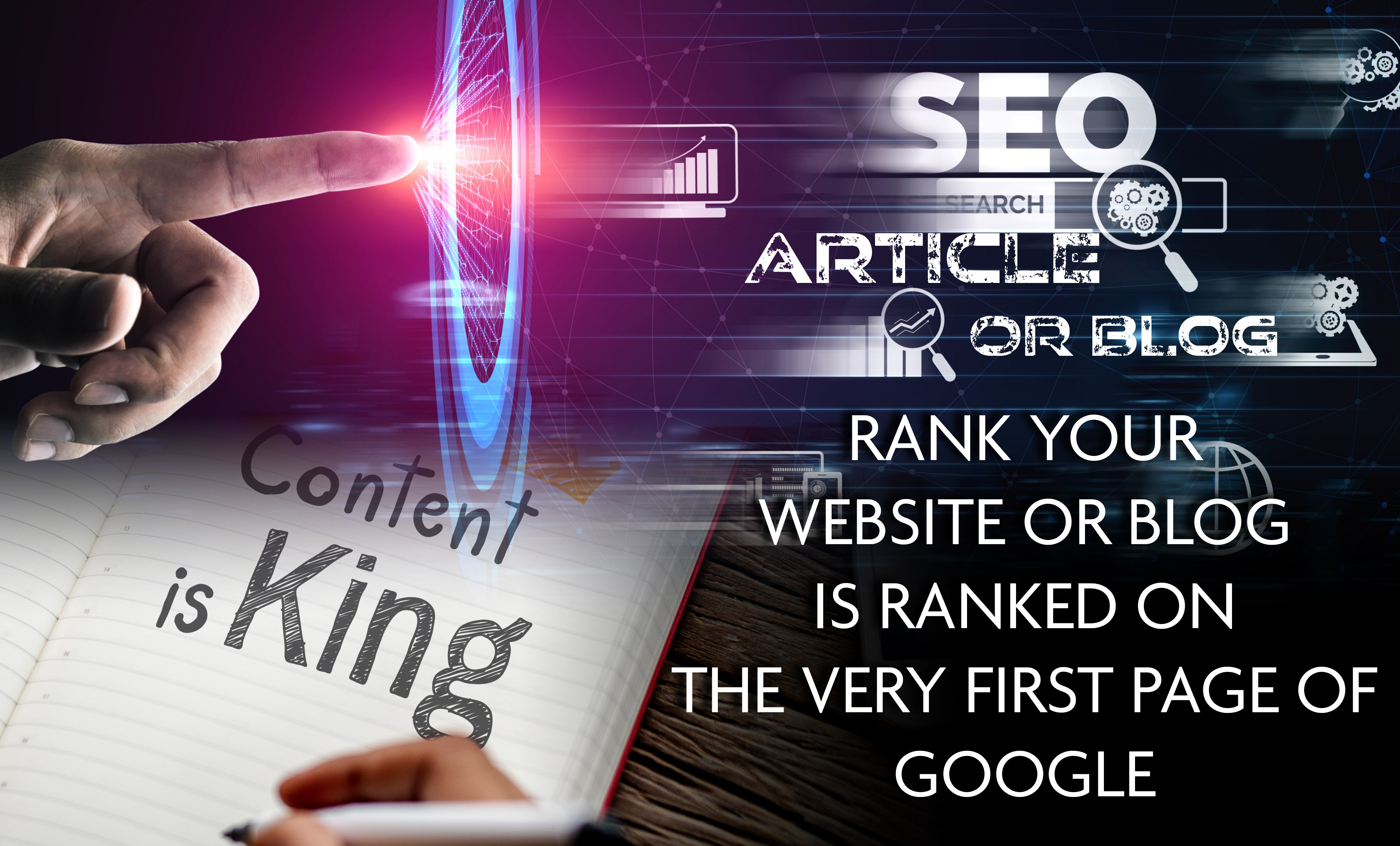  SEO website content writer, article, and blog writer