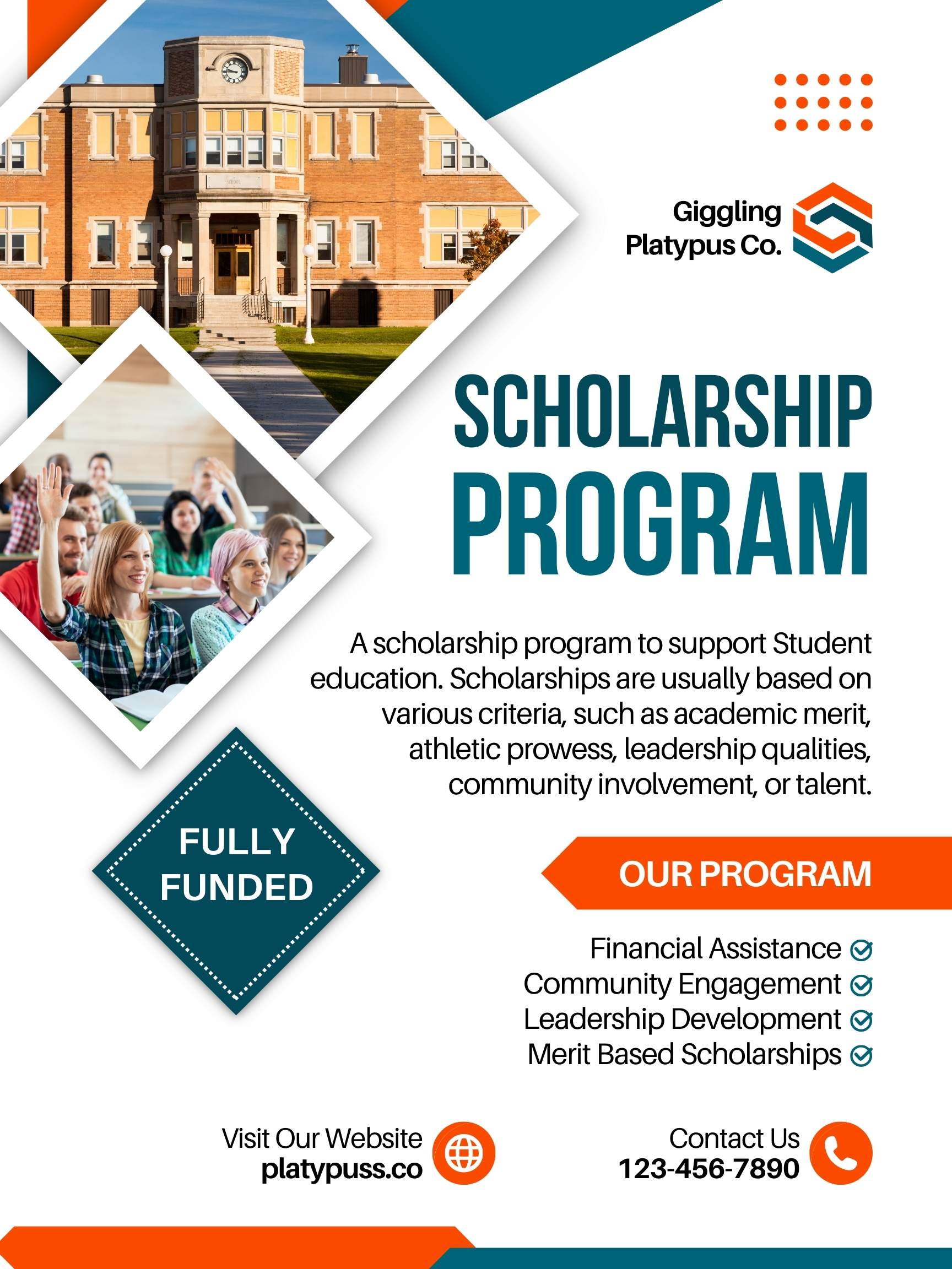 I will design 2 banner, poster or flyer