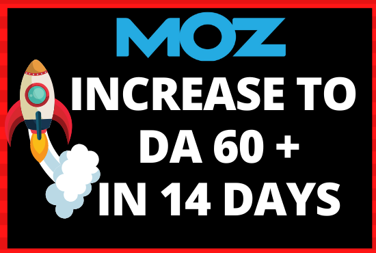 EXCLUSIVE - Will Boost your DA 60+ FAST