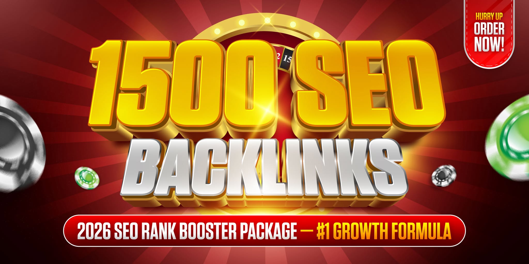 Biggest Ranking Package All In One SEO Dofollow 1500 Backlinks For Casino Poker Slot Websites 