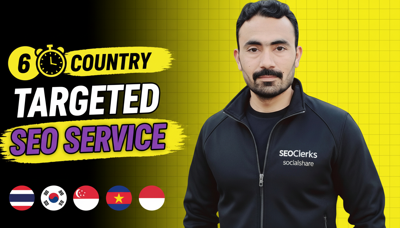 Country Targeted SEO Website Traffic Backlinks Thaila...