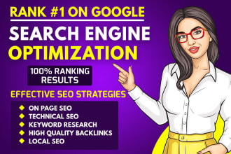 GOOGLE NUMBER 1 SEO SERVICE GUARANTEED 2023 UPDATED