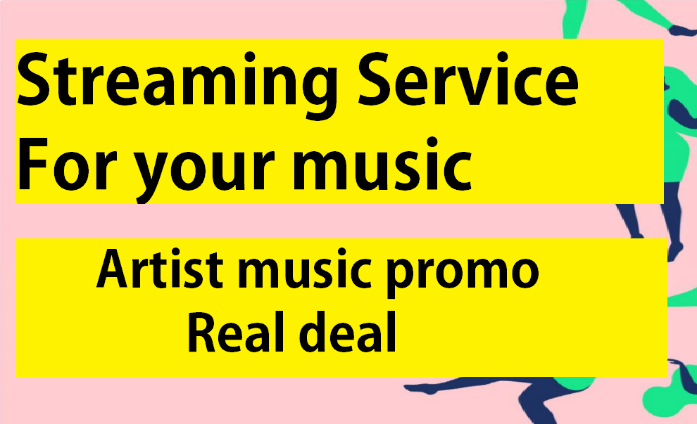 Royalty Eligible Music Promo for your Tracks Package 1,  2 and 3