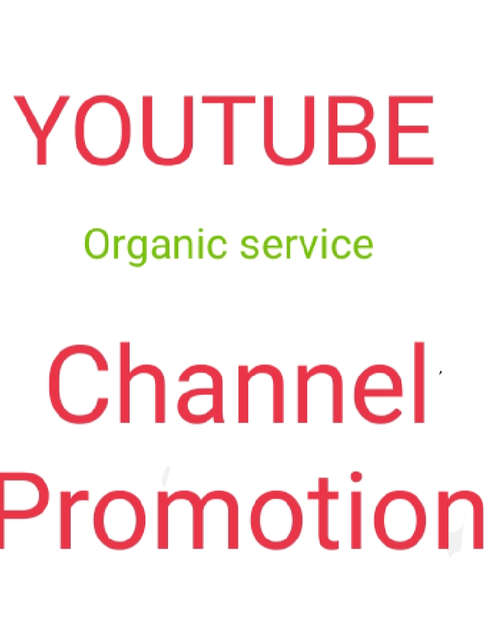 Organic You tube real user for Account