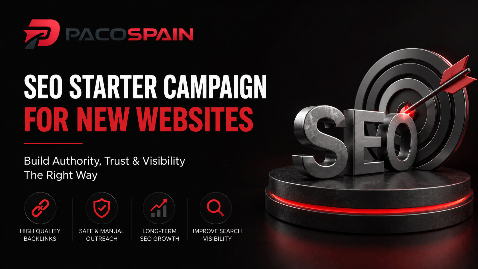 SEO Campaign Package For NEW Websites - Push Your Pag...