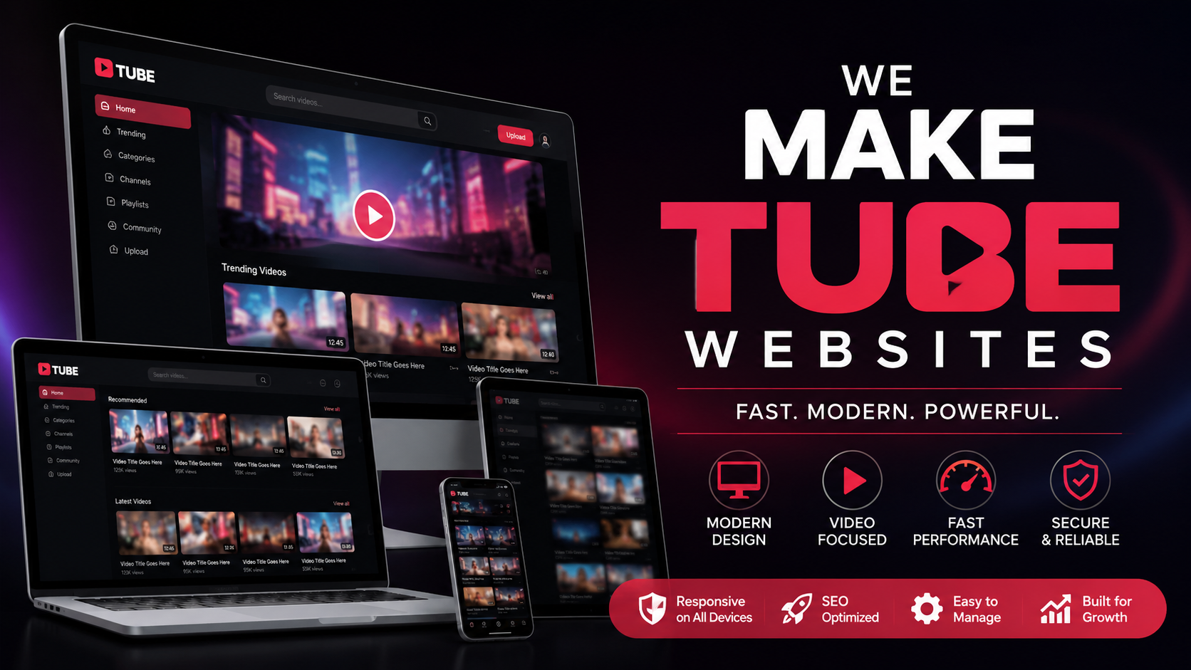Video Tube website On Autopilot