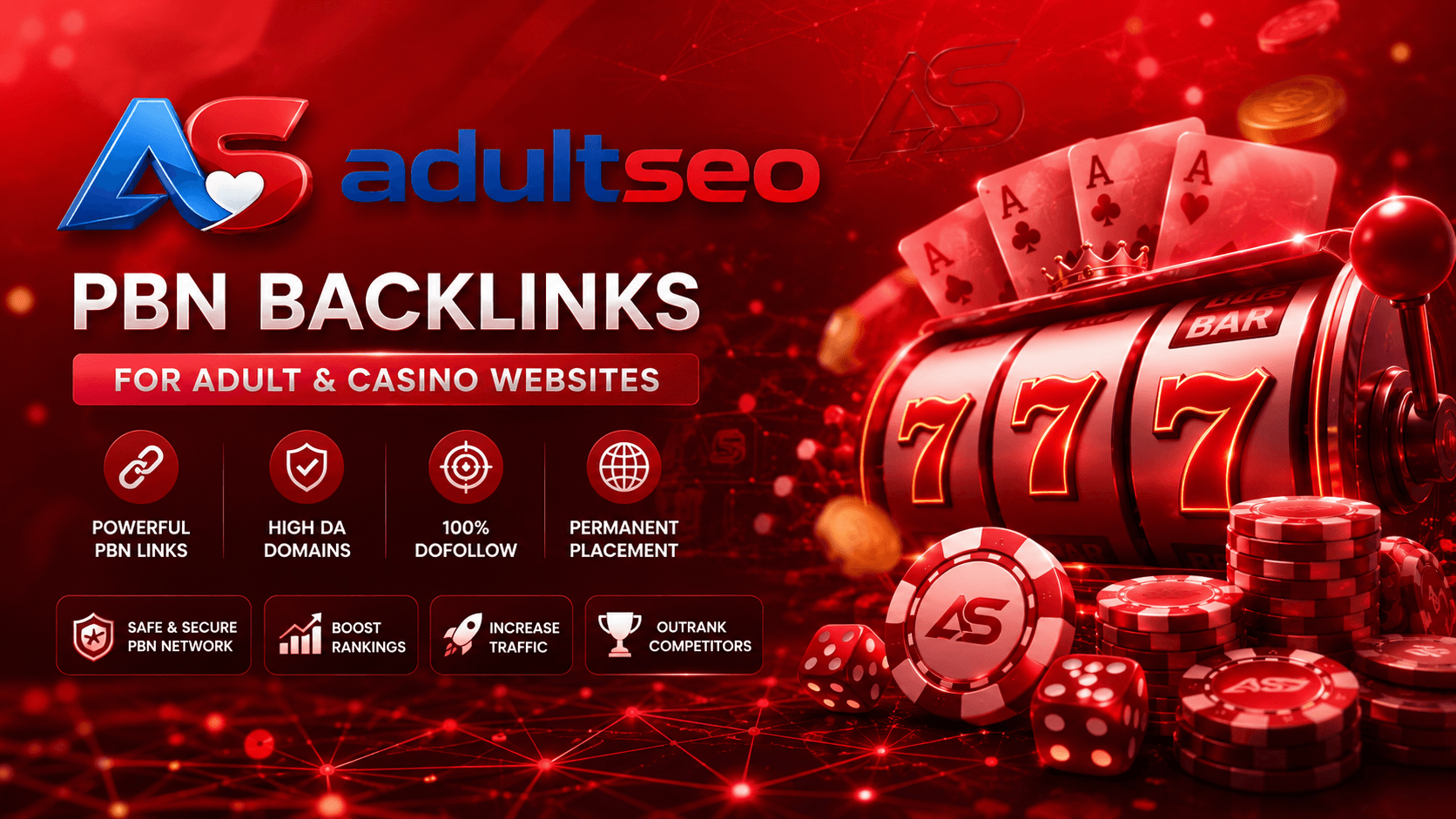 50 PBN For Adult/casino Websites - Quality Adult/casi...