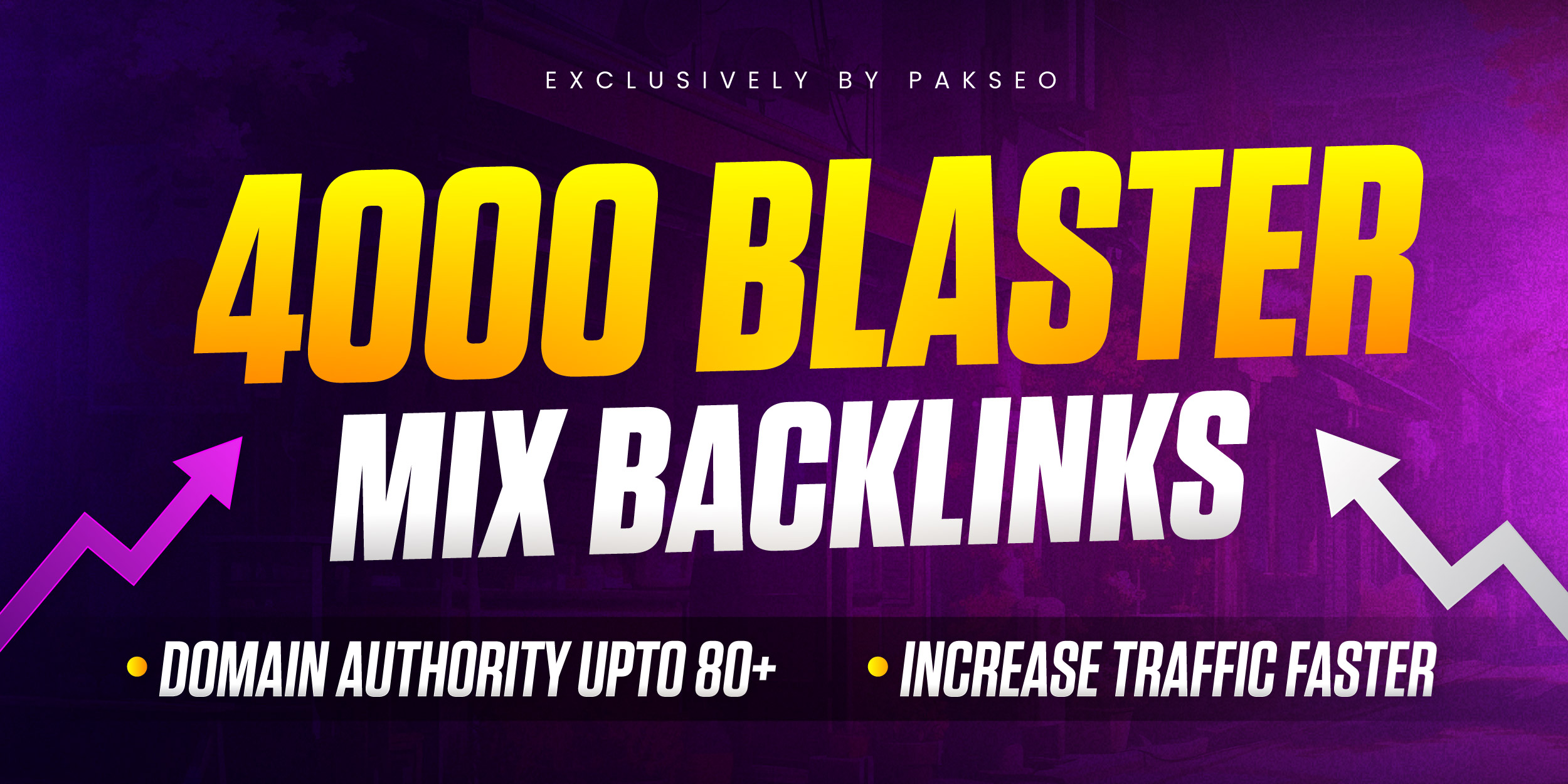 Build 4000 High Authority Mix SEO Backlinks Manually