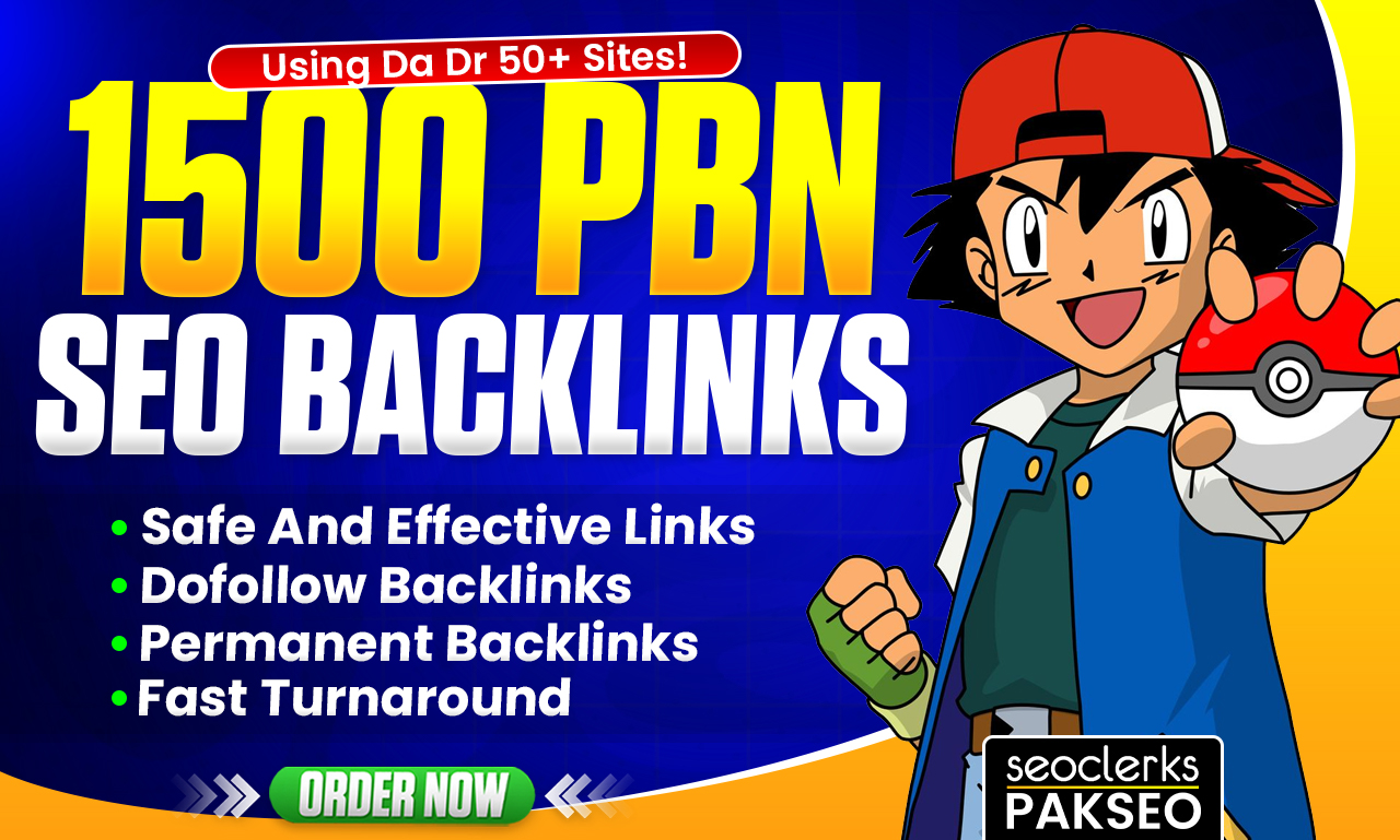 1500 Premium PBN Backlinks Thailand, Indonesian, Ko...