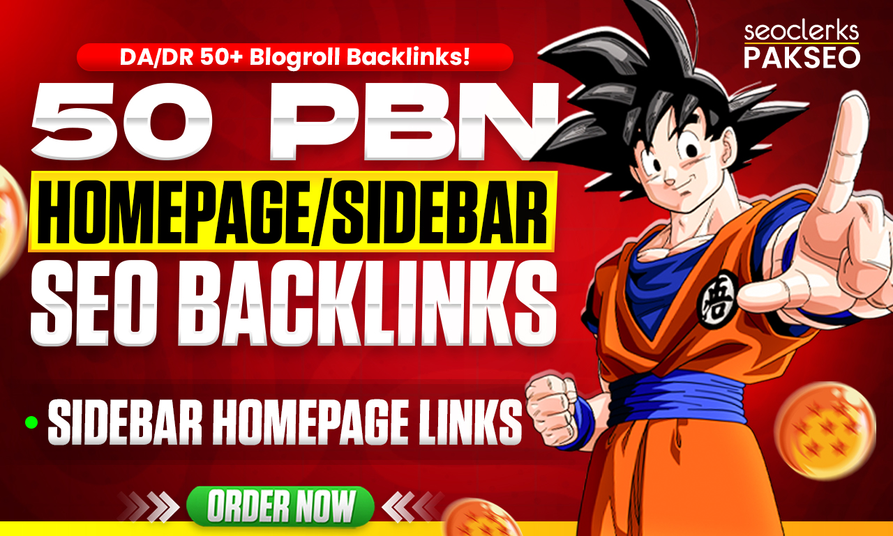 Super Powerful 50 PBN DA/DR 50+ Homepage Sidebar Blogroll Links &ndash; Thailand, Indonesian, Korean