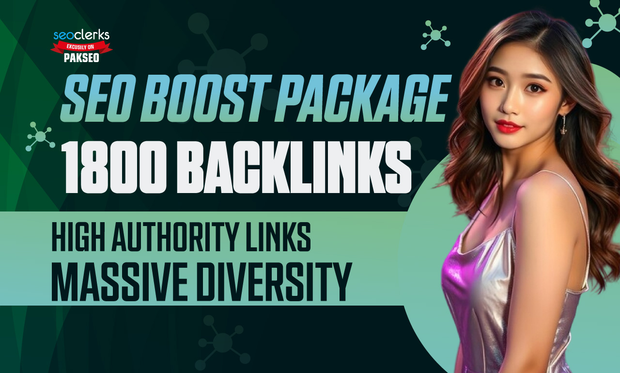 THE ULTIMATE SEO PACKAGE MASSIVE AUTHORITY 1000 LINKS...