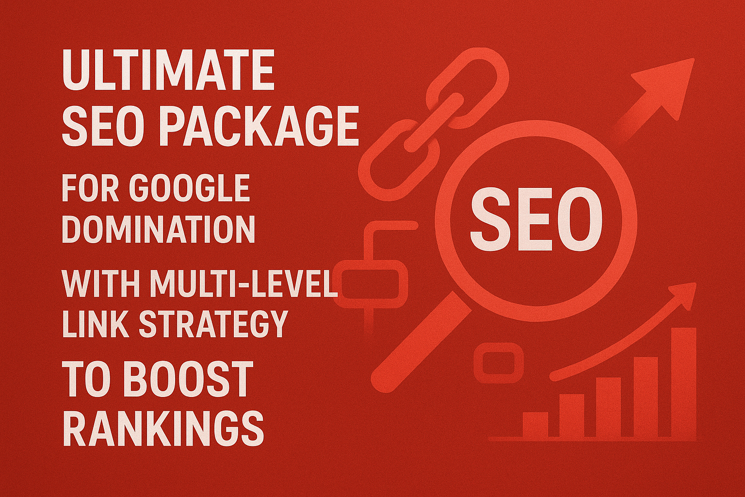 SEO Mastery for Google &ndash; Multi-Layered Link Building to Secure Top Search Positions