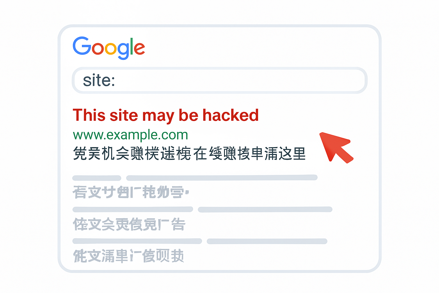 Cleaning and Fixing Websites Infected with Chinese Virus - Fast and Guaranteed Site Recovery