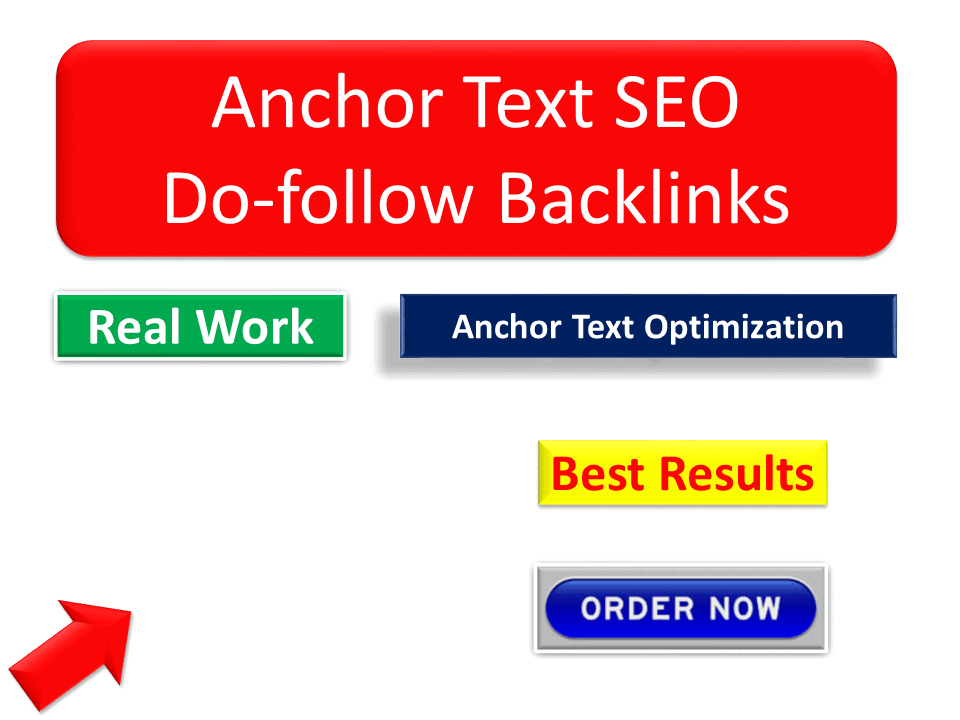 Get Rank with 2000 Anchor Text SEO Do-follow Backlinks