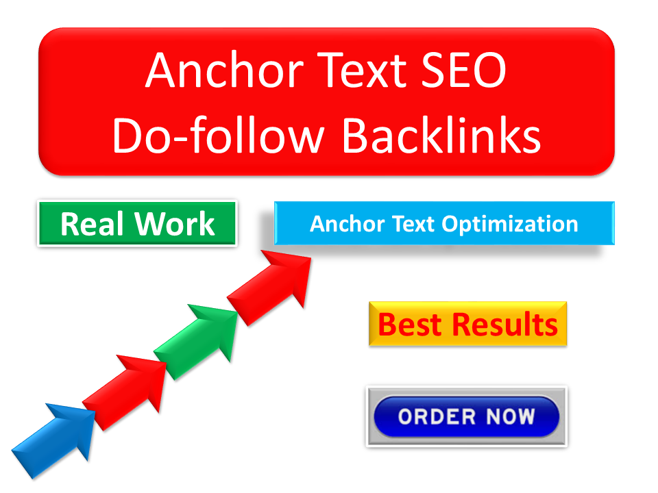 Get Rank with 2000 Anchor Text SEO Do-follow Backlinks