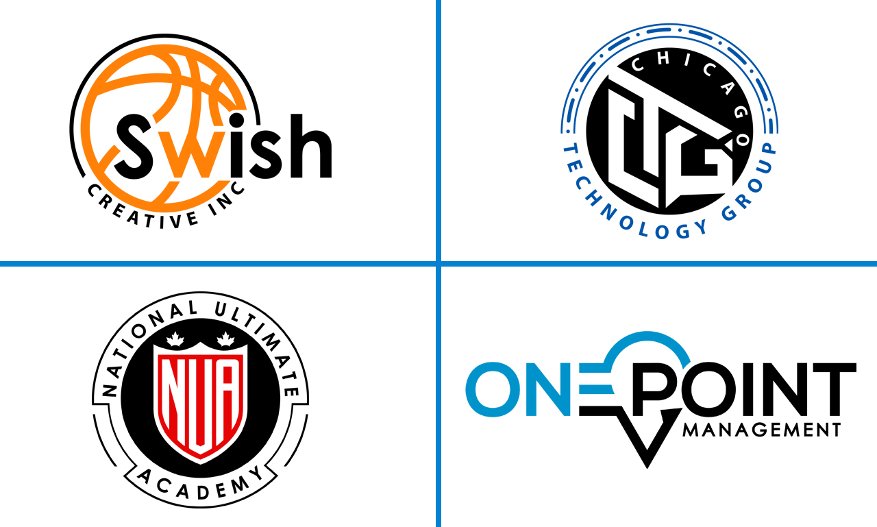 I will do a 5 PROFESSIONAL logos with FREE jpg,  psd,  ai,  and unlimited revisions