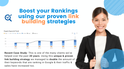 Boost your Organic Rankings using our Proven Link Bui...