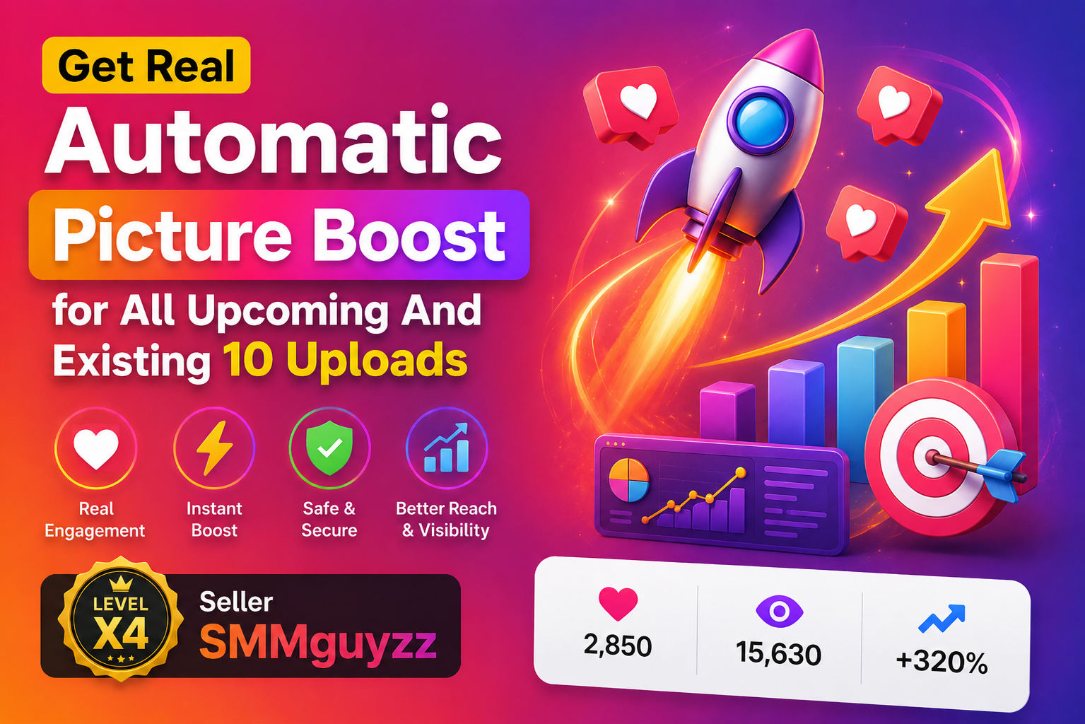 Get Real Automatic Picture Boost for All Upcoming And...