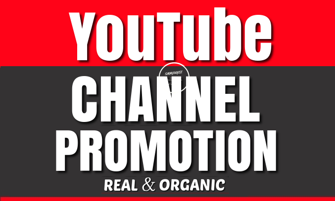 YouTube Channel Users Promotion Real Audience & O...